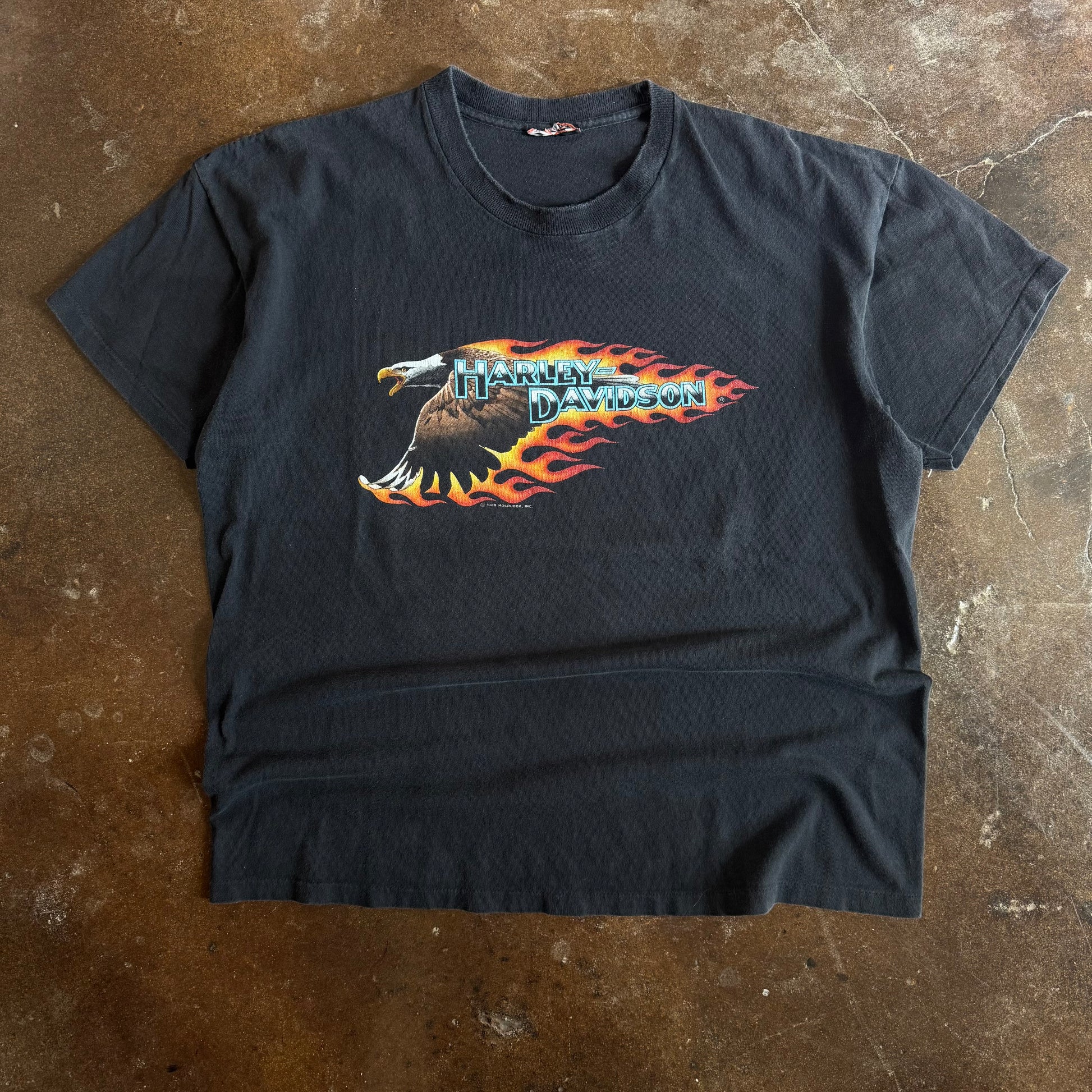 90’s Flaming Eagle Milwaukee Harley Tee (XL)