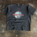 Vintage 1990s Harley-Davidson World Class sun faded t-shirt