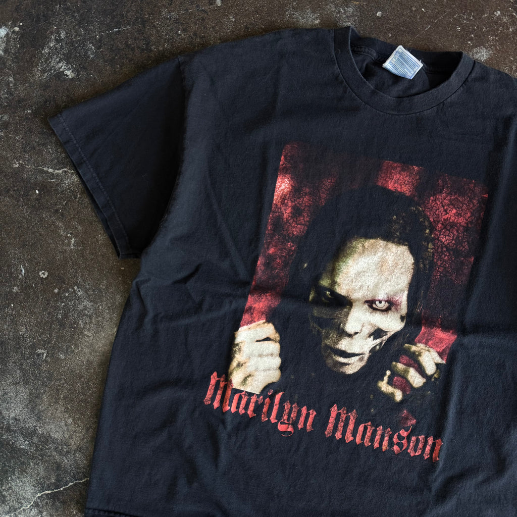 ‘00 Marilyn Manson Ape of God Tee (XL)