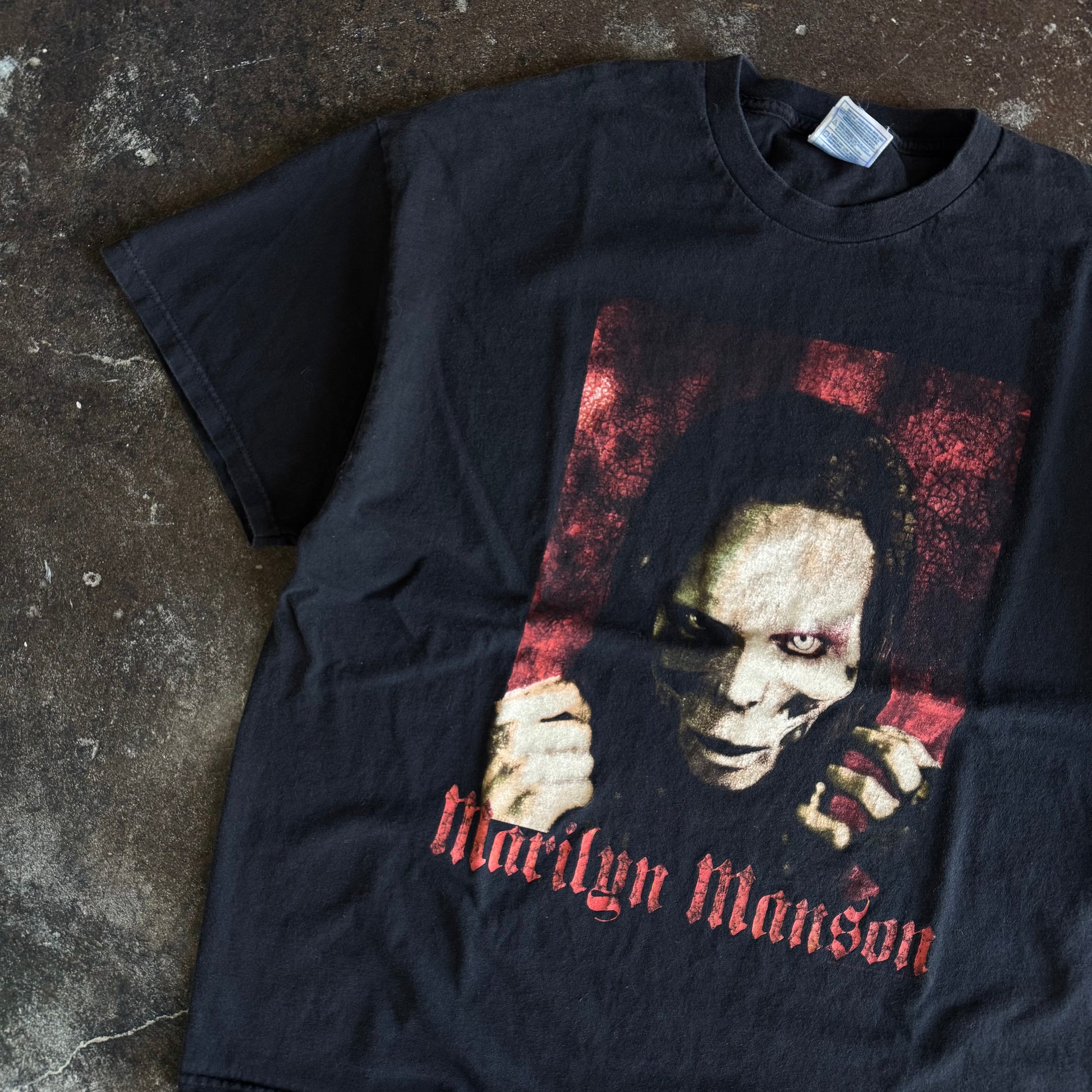 ‘00 Marilyn Manson Ape of God Tee (XL)