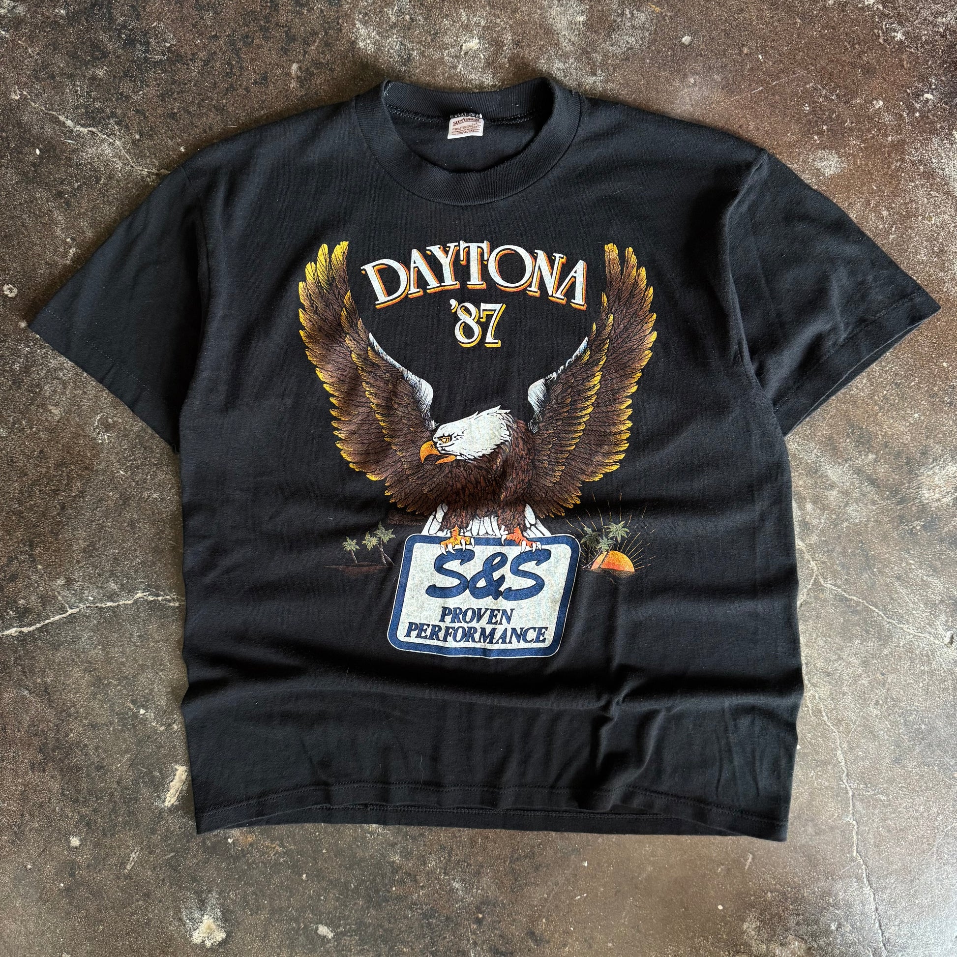 80’s S&S For Bikers Only Tee (L)