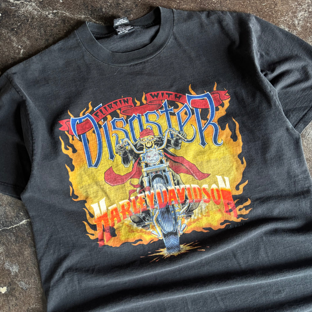 90’s Harley Flirting With Disaster Tee (L)