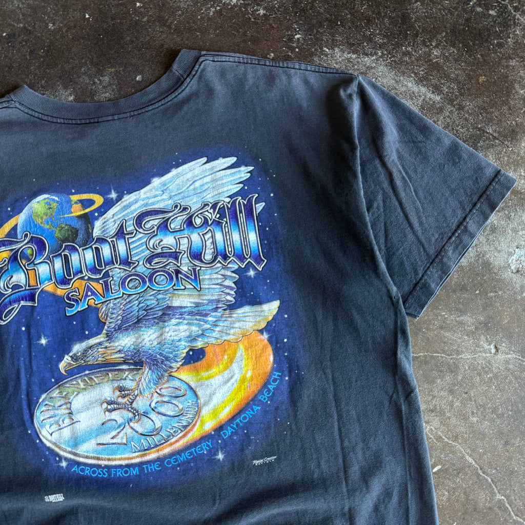 90’s Boothill Saloon Sun Faded Chrome Eagle Tee (XL)