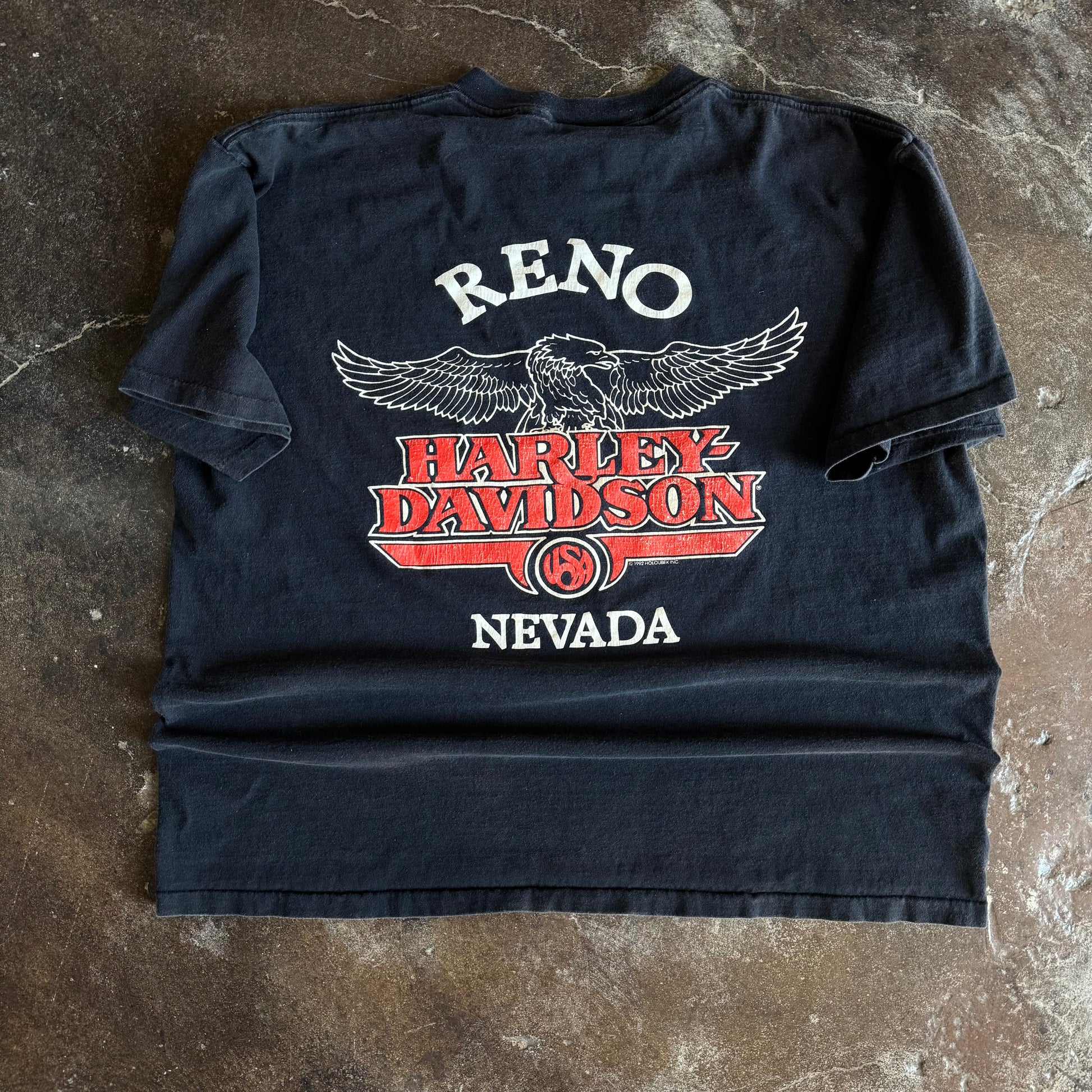 90’s Reno Harley Eagle Tee (XL)