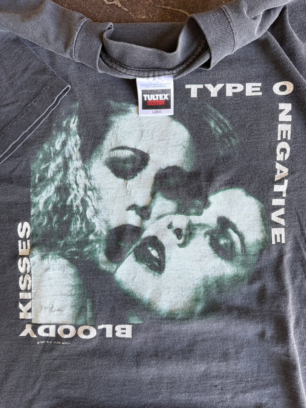 90’s Type O Negative “Bloody Kisses” Band Tee (L)