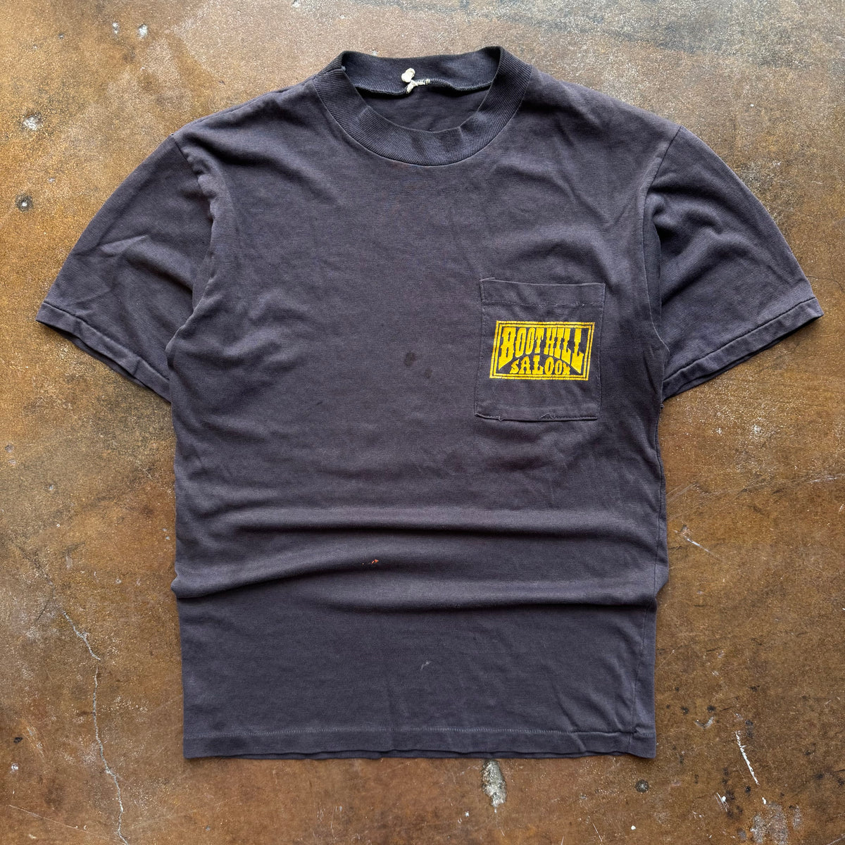80’s BootHill Saloon RIP AMF Pocket Tee (M)