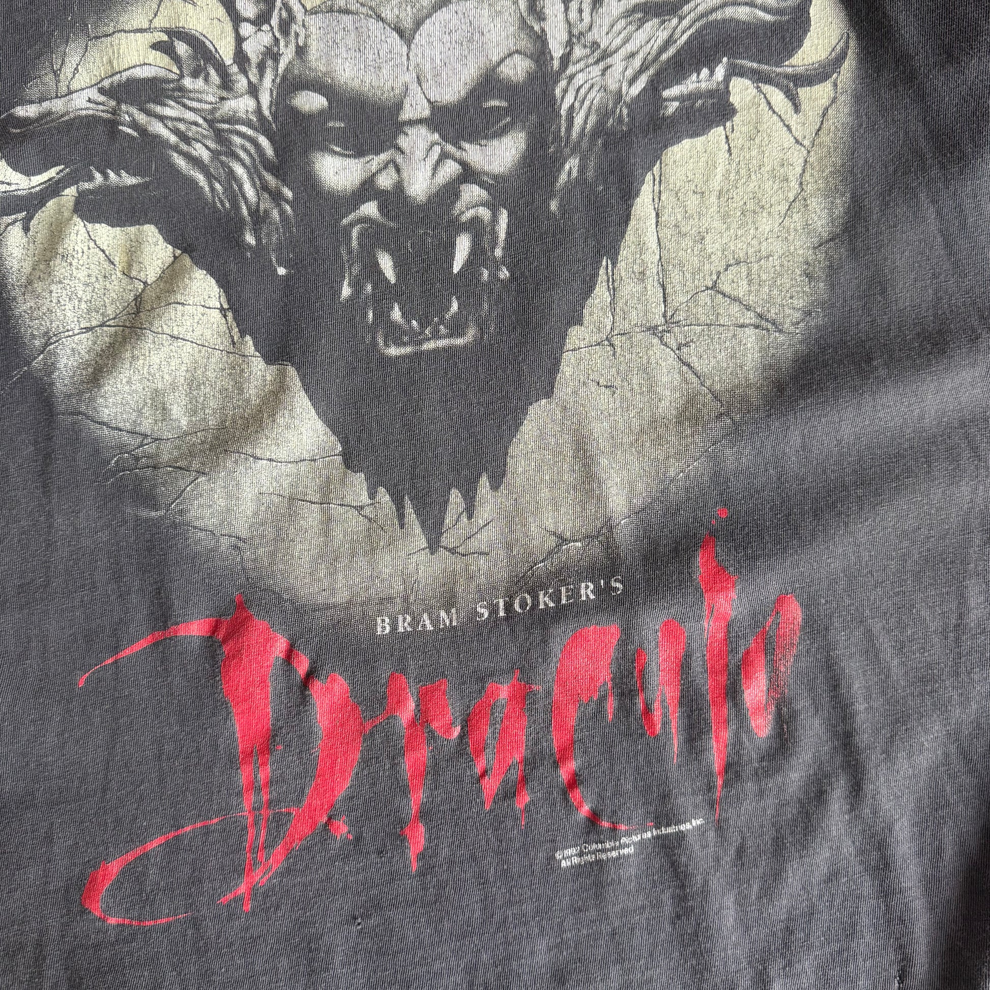 ‘92 Sun Faded Bram Stoker’s Dracula Tee (L)