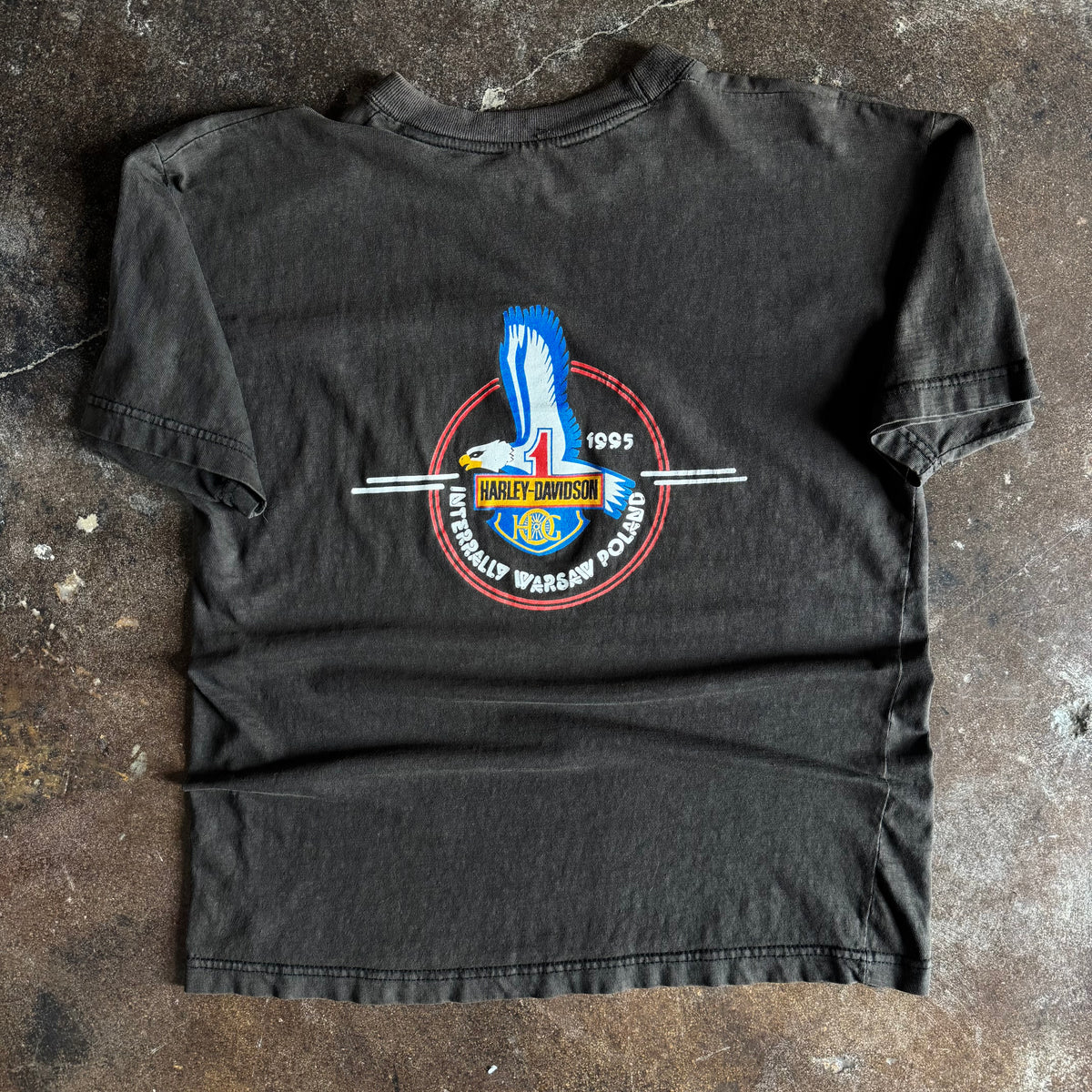 90’s Harley Rally of Poland HOG Tee (L)