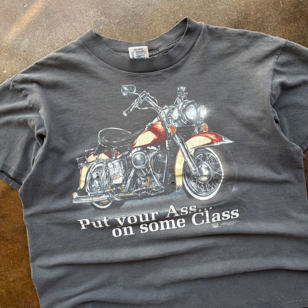 90’s “Put Your Ass on Some Class” Sun Faded Tee (L)