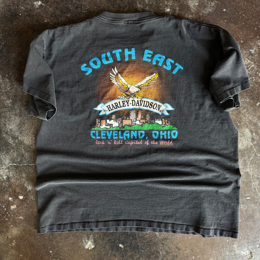90’s Harley Against the Wind Tee (XL)