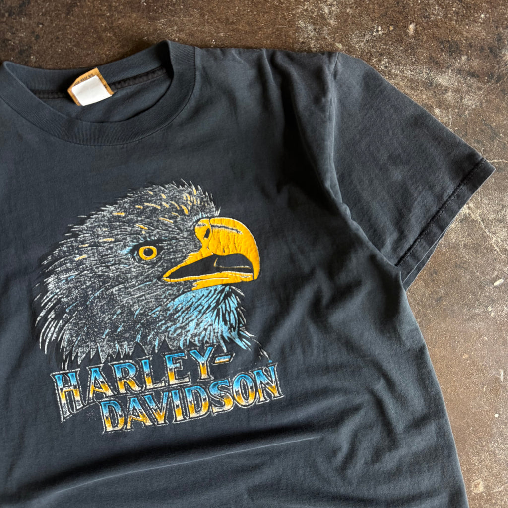 90’s Harley Davidson Smoky Mountains Nutmeg Tee (L/XL)