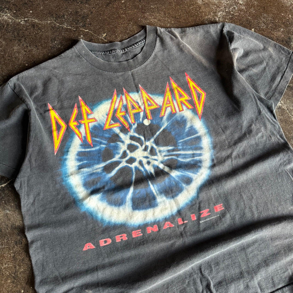 90’s Def Leppard Adrenalize Faded Tee (XL)