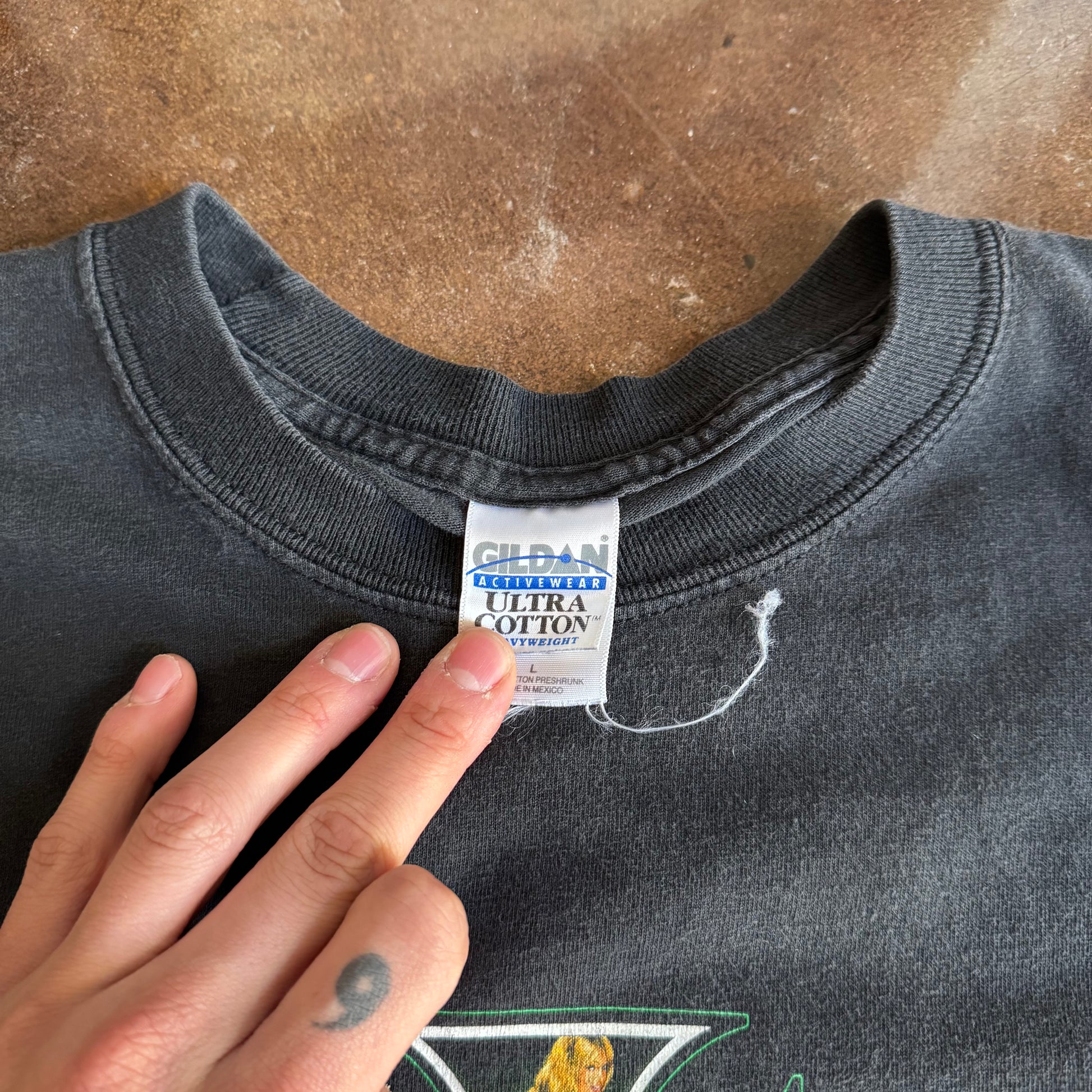 Y2K Lethal Threat Milf Biker Longsleeve (L)