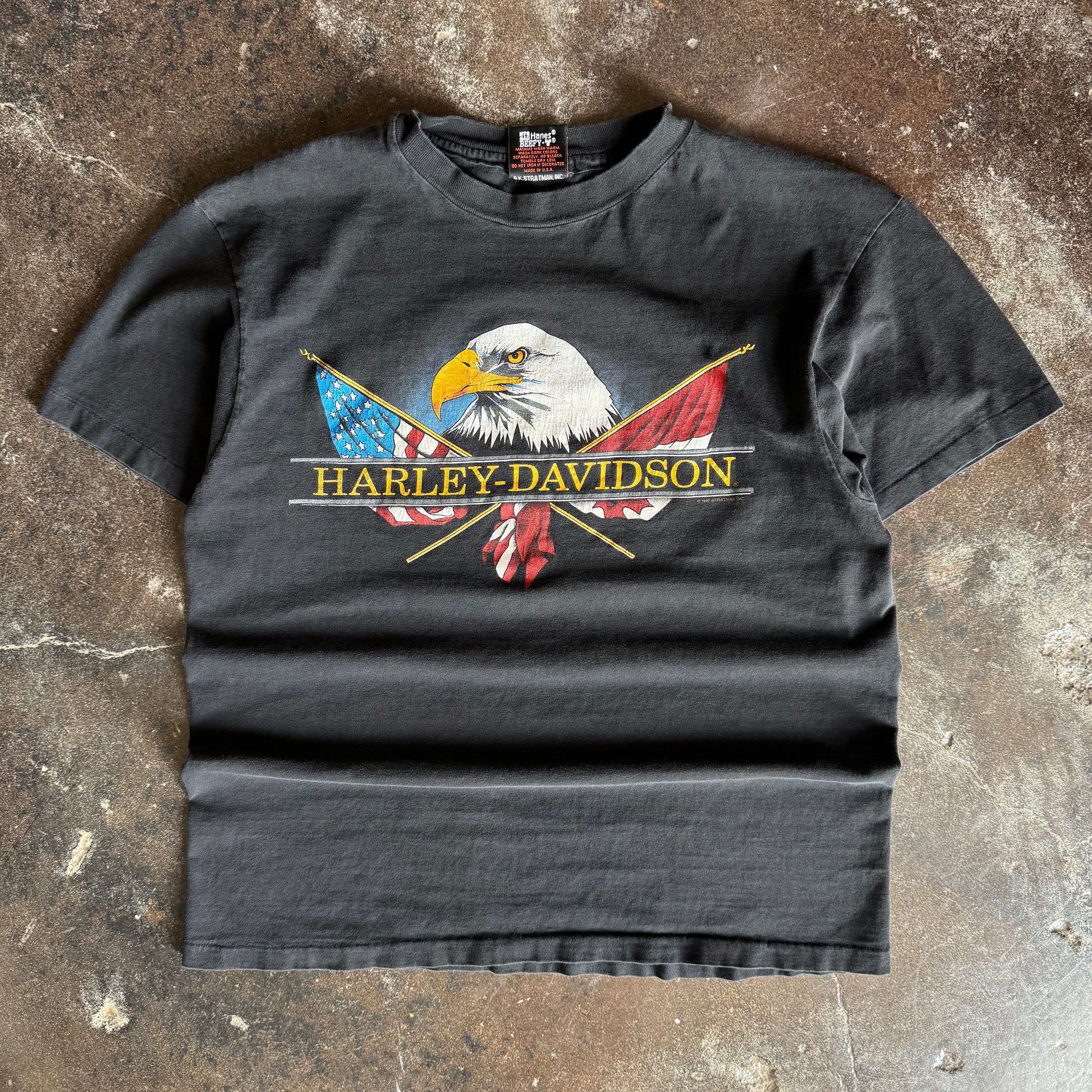 90’s Harley Canadian Eagle Tee (L)