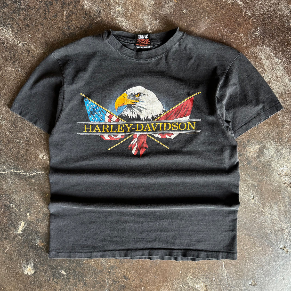 90’s Harley Canadian Eagle Tee (L)