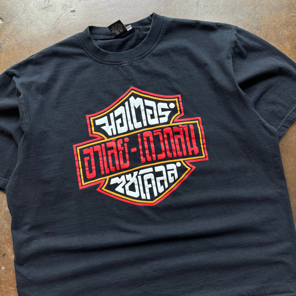 90’s Harley of Thailand Emblem Tee (XL)