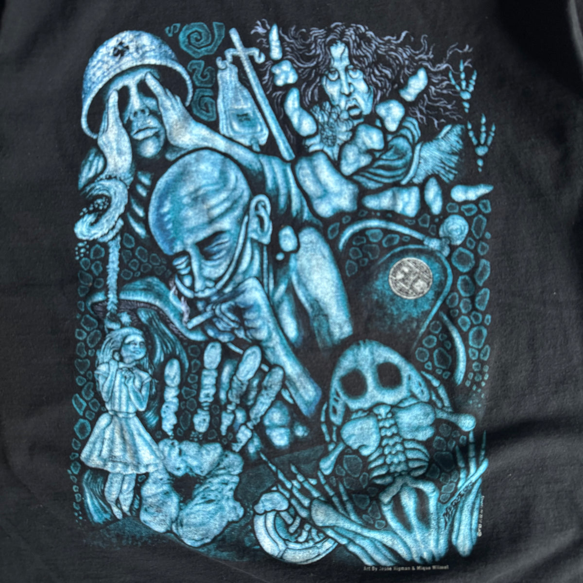 90’s Alice In Chains Sickman Band Tour Tee (XL)