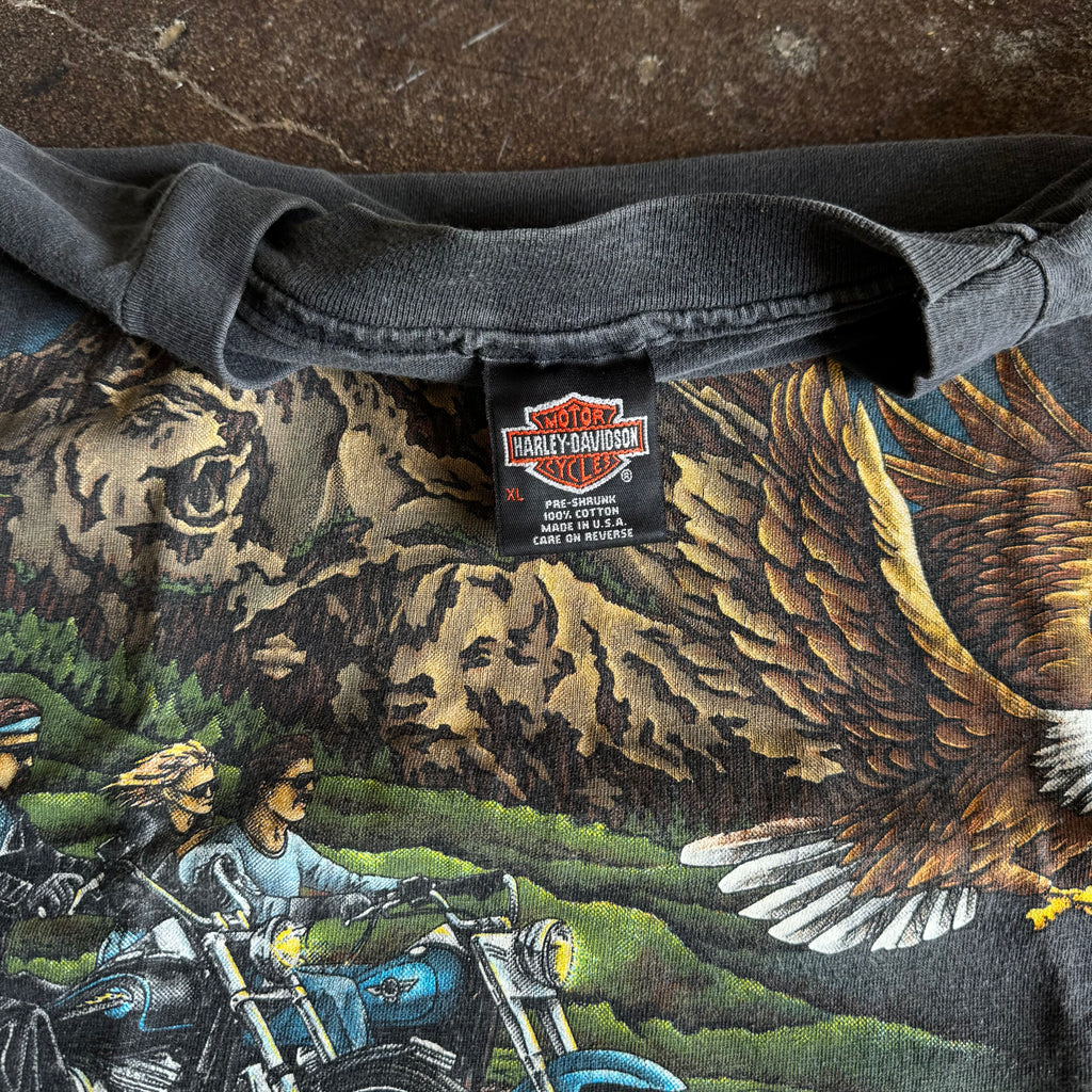 90’s Harley “Friends In Freedom” Cycle World Tee (XL)