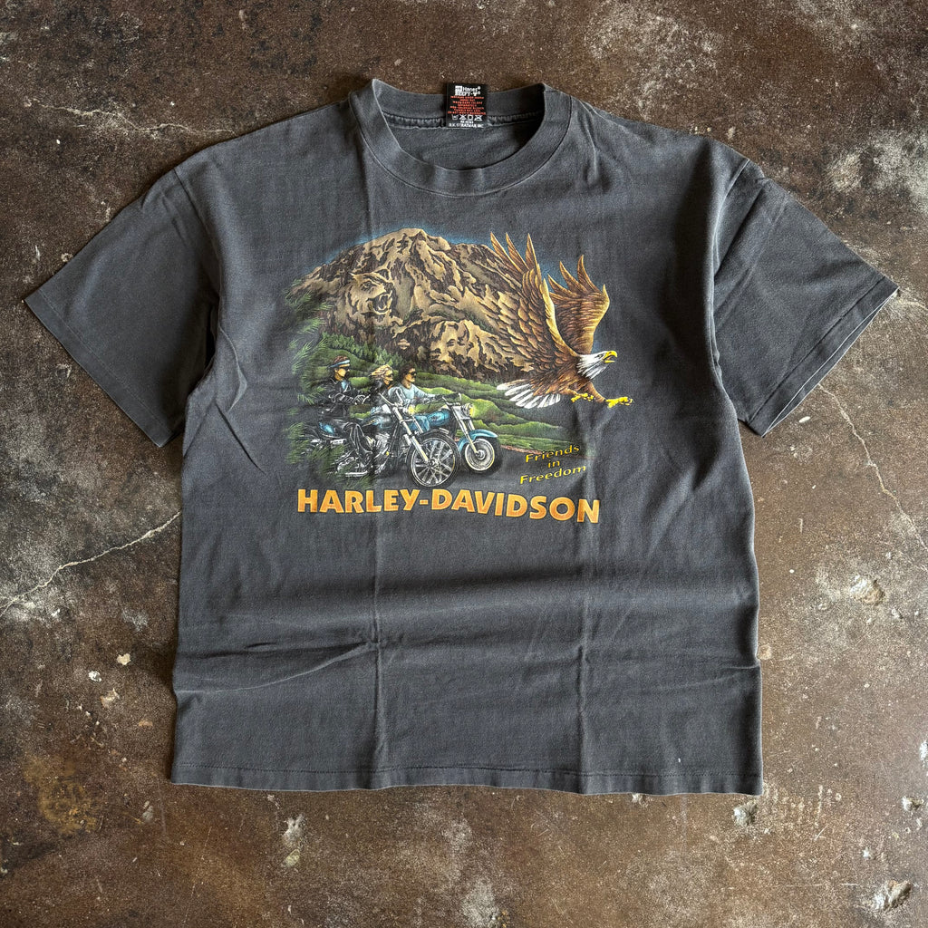 90’s Harley “Friends In Freedom” Cycle World Tee (XL)