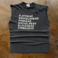 90’s Bike Engine “Gimmehead” Cut-Off Tee (L)