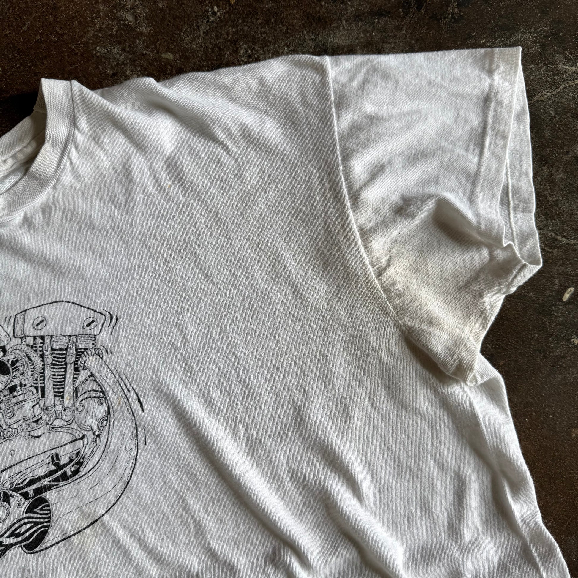 70’s Harley Easyriders Magazine Catalog Engine Tee (XL)