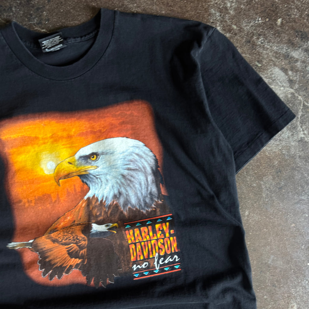 90’s Harley Davidson No Fear Eagle Tee (L)