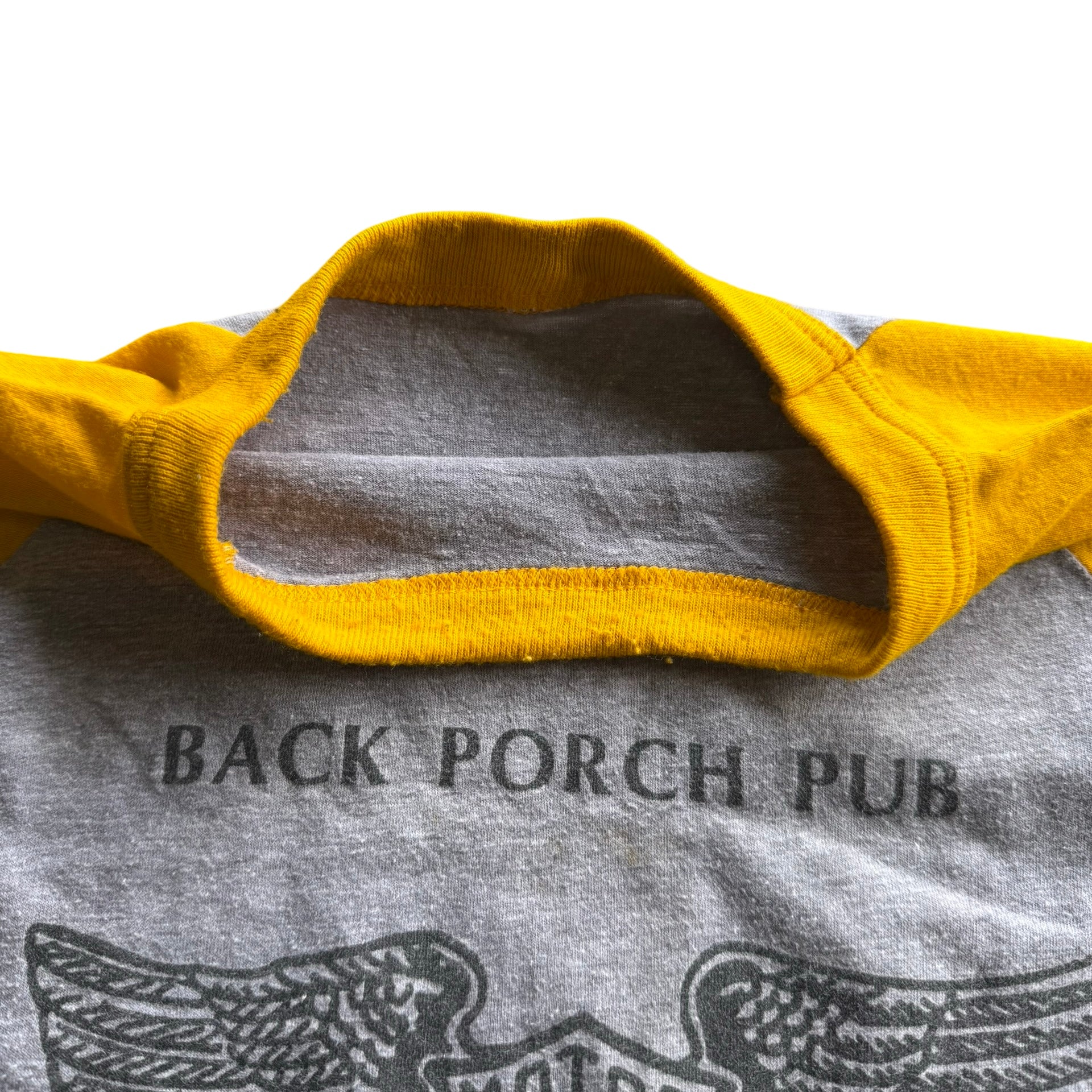 70’s Harley Back Porch Pub Jersey Tee Size L
