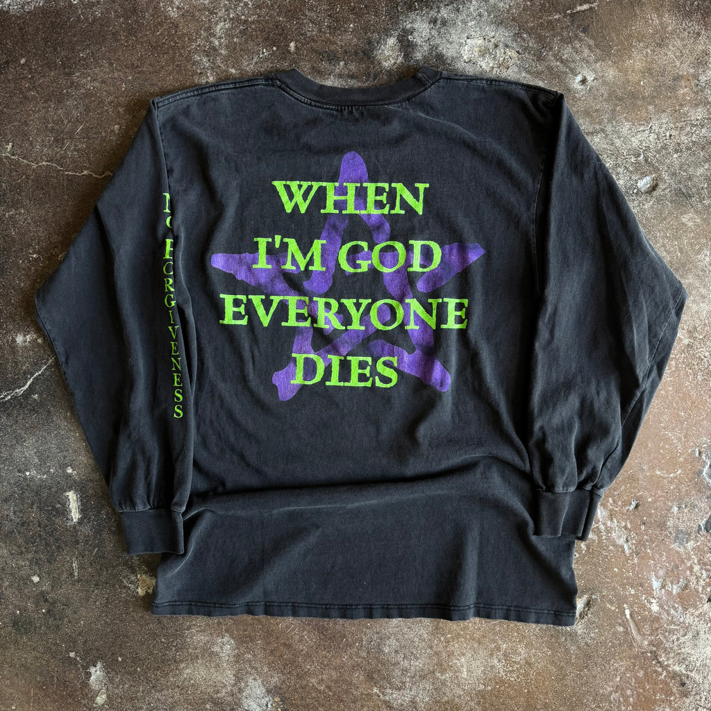 90’s Marilyn Manson When I’m God Longsleeve (L)