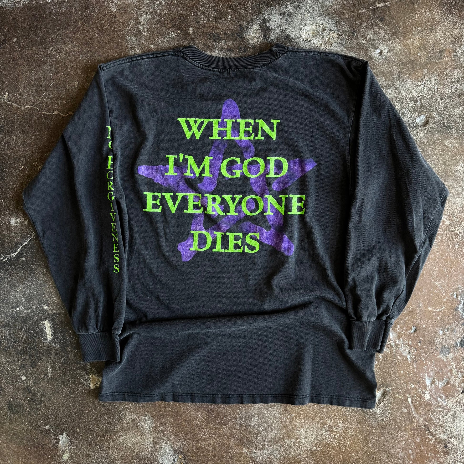 90’s Marilyn Manson When I’m God Longsleeve (L)