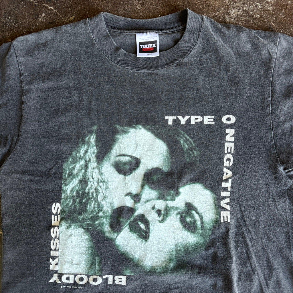 90’s Type O Negative “Bloody Kisses” Band Tee (L)