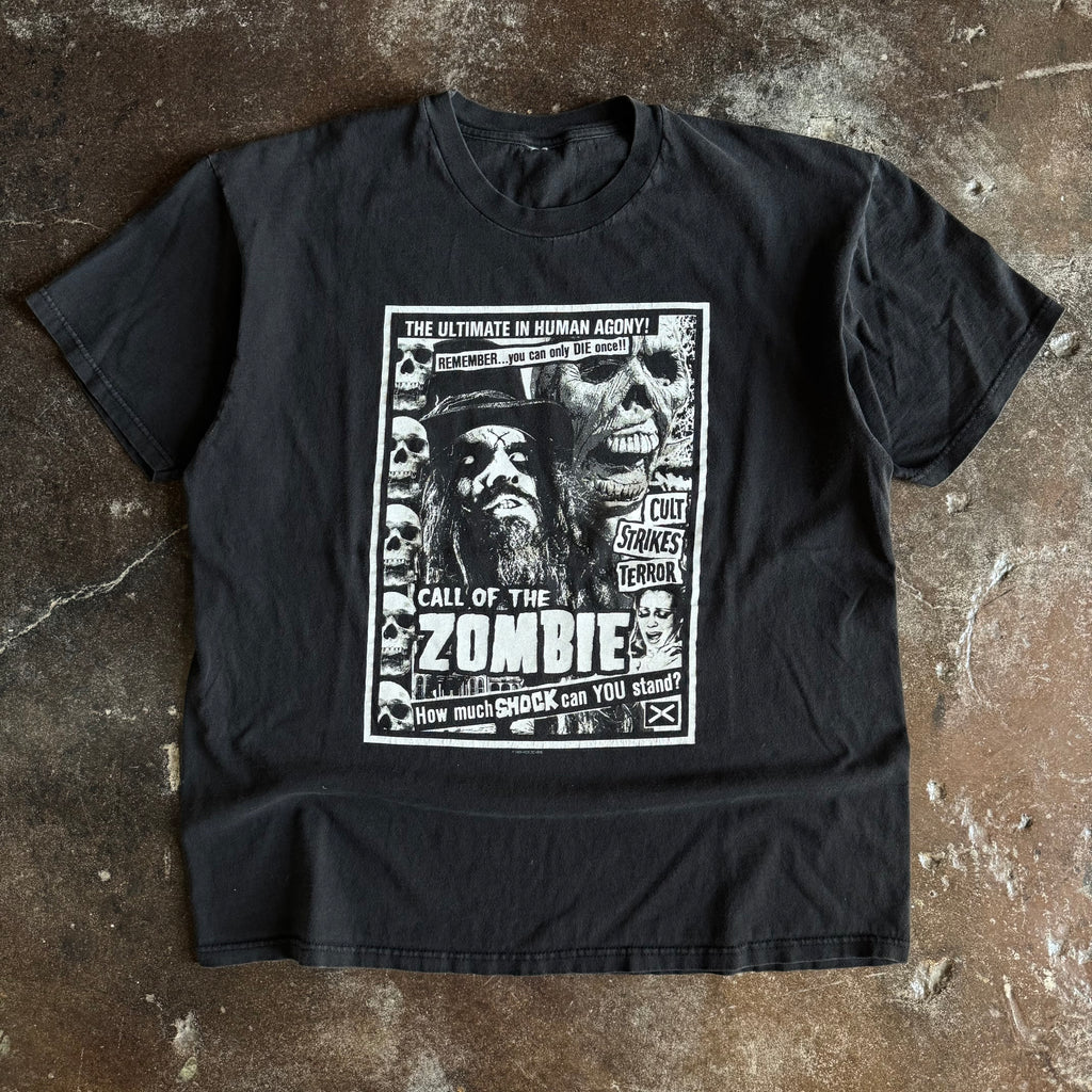 90’s Rob Zombie “Call of the Zombie” Tee (XL)