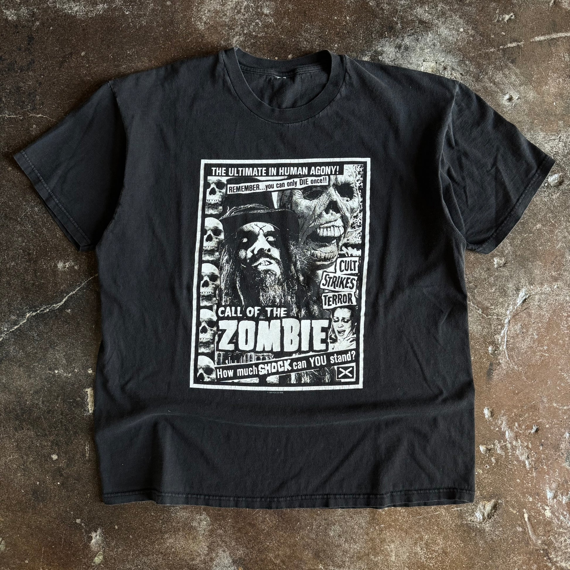 90’s Rob Zombie “Call of the Zombie” Tee (XL)