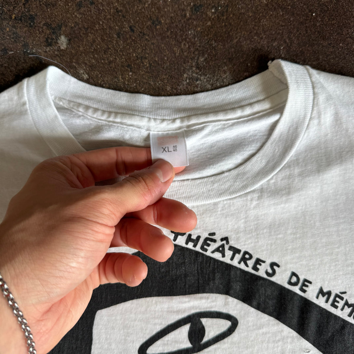 80’s The Art Of Memory Art Tee (XL)