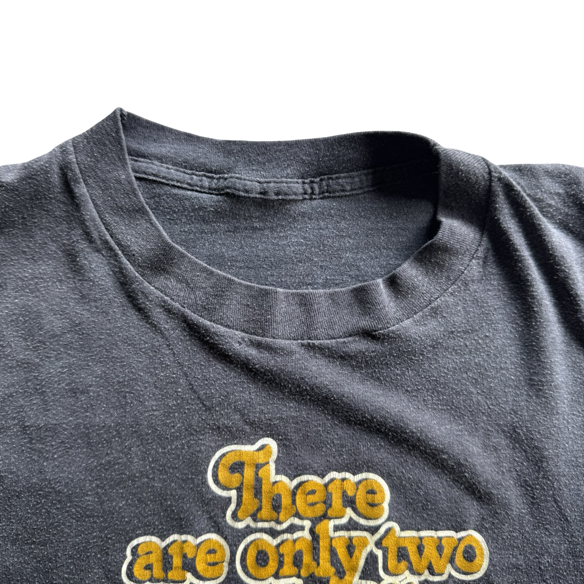 70’s Harley “Two Types of Bikers” Memphis Tee Size M