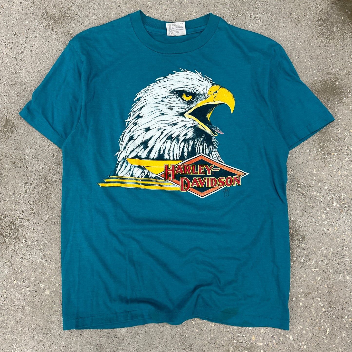 Harley Eagle Seacoast 80s Tee