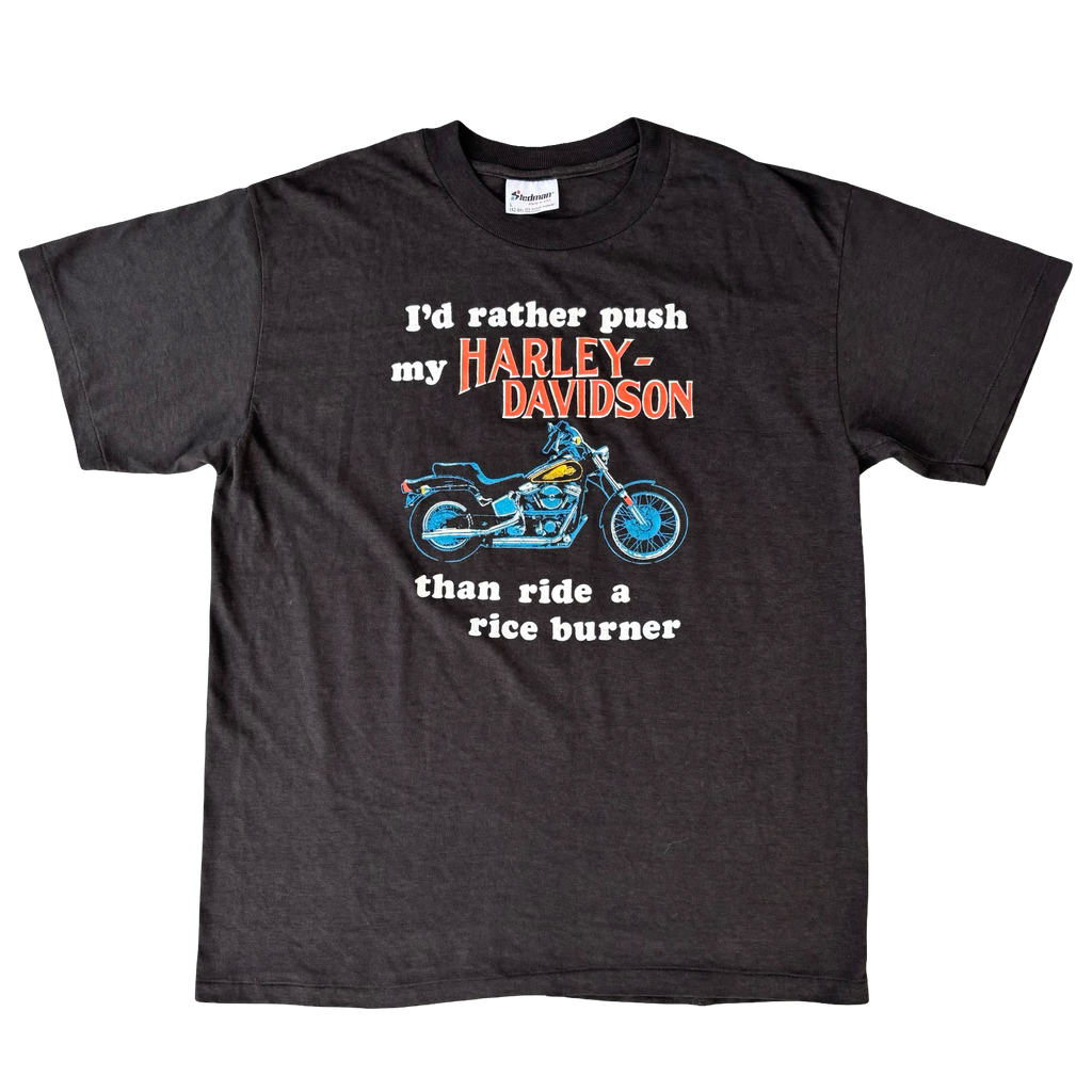 80’s Harley “Rice Burner” Florida Dealer Tee Size XL