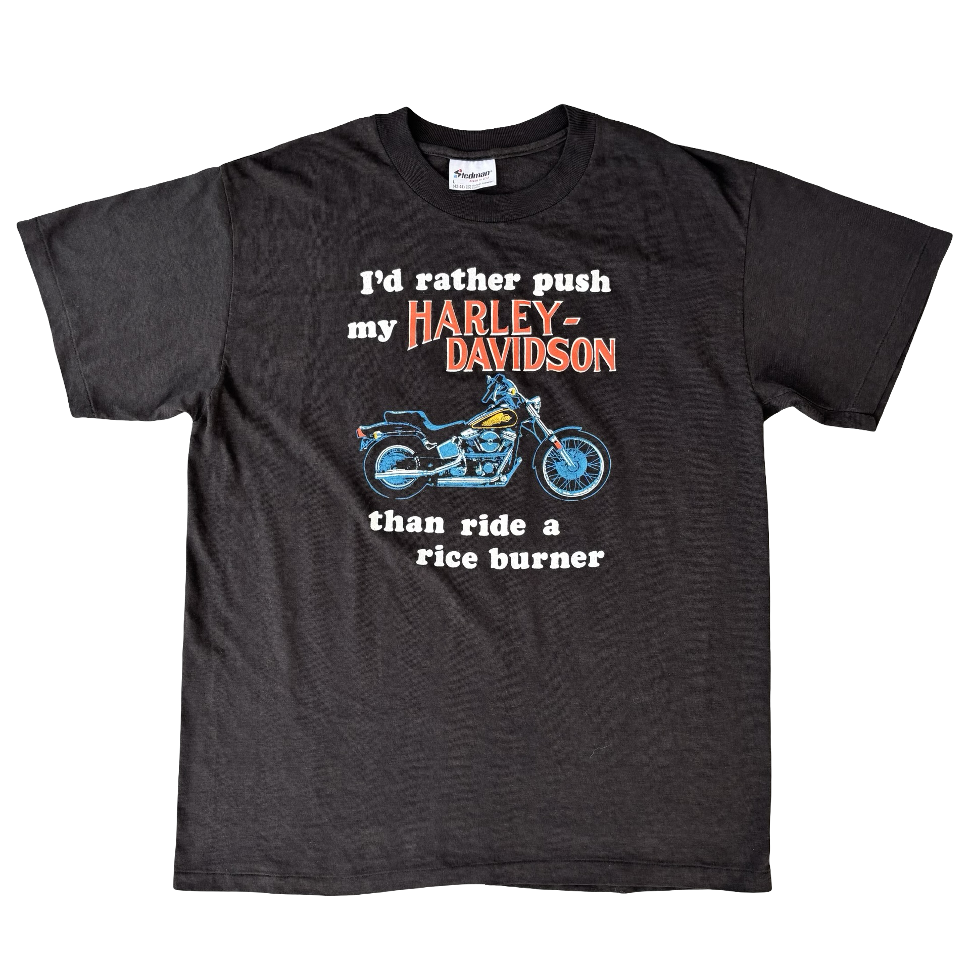 80’s Harley “Rice Burner” Florida Dealer Tee Size XL