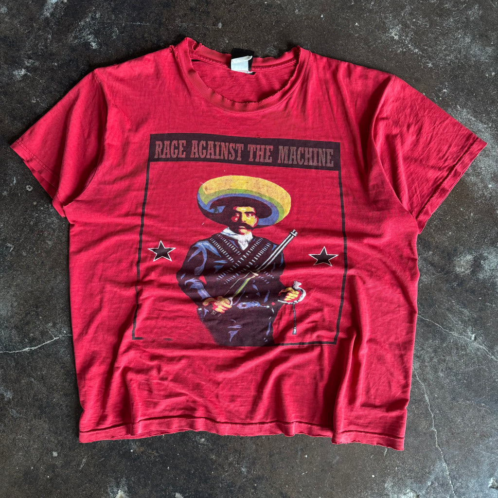 90’s Rage Against The Machine Zapata Thrashed Band Tee (XXL)