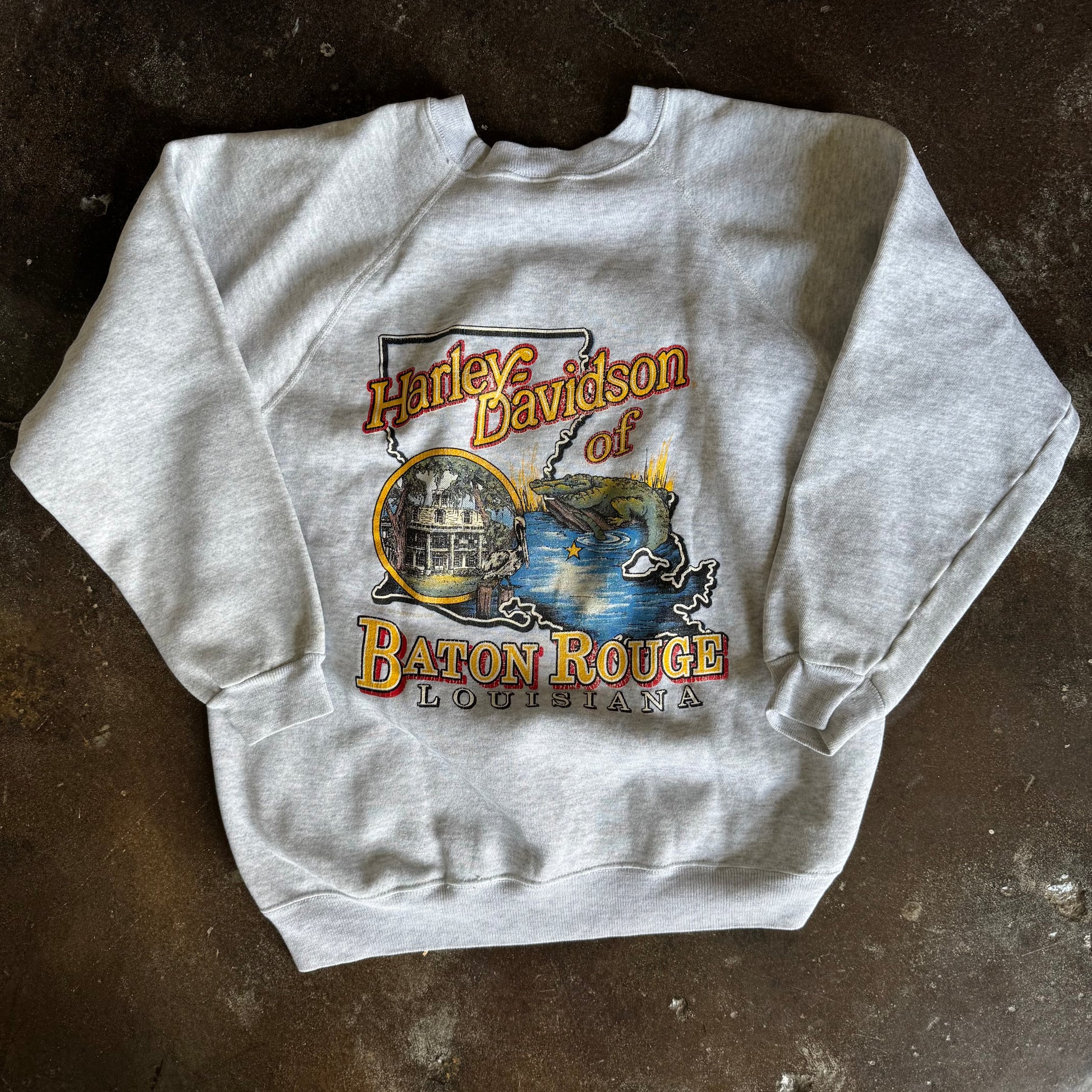 80’s Harley “Days That End In Y” Sweatshirt (L)