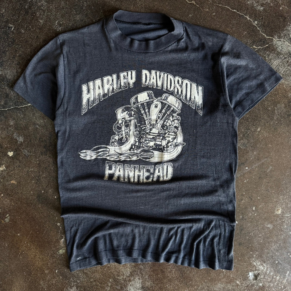 70’s Harley Panhead Engine Tee (M)