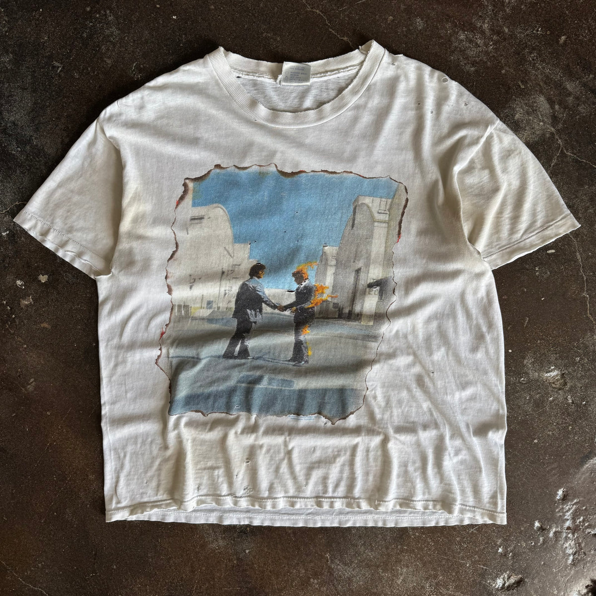 90’s Pink Floyd Thrashed Band Tee (XL)
