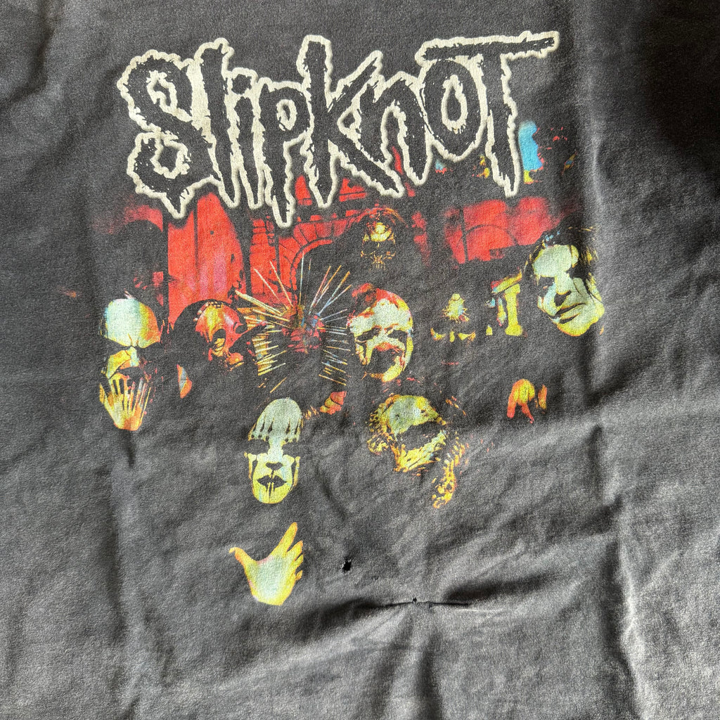 Y2K Slipknot “Cannot Kill” Sun Faded Band Tee (XL)