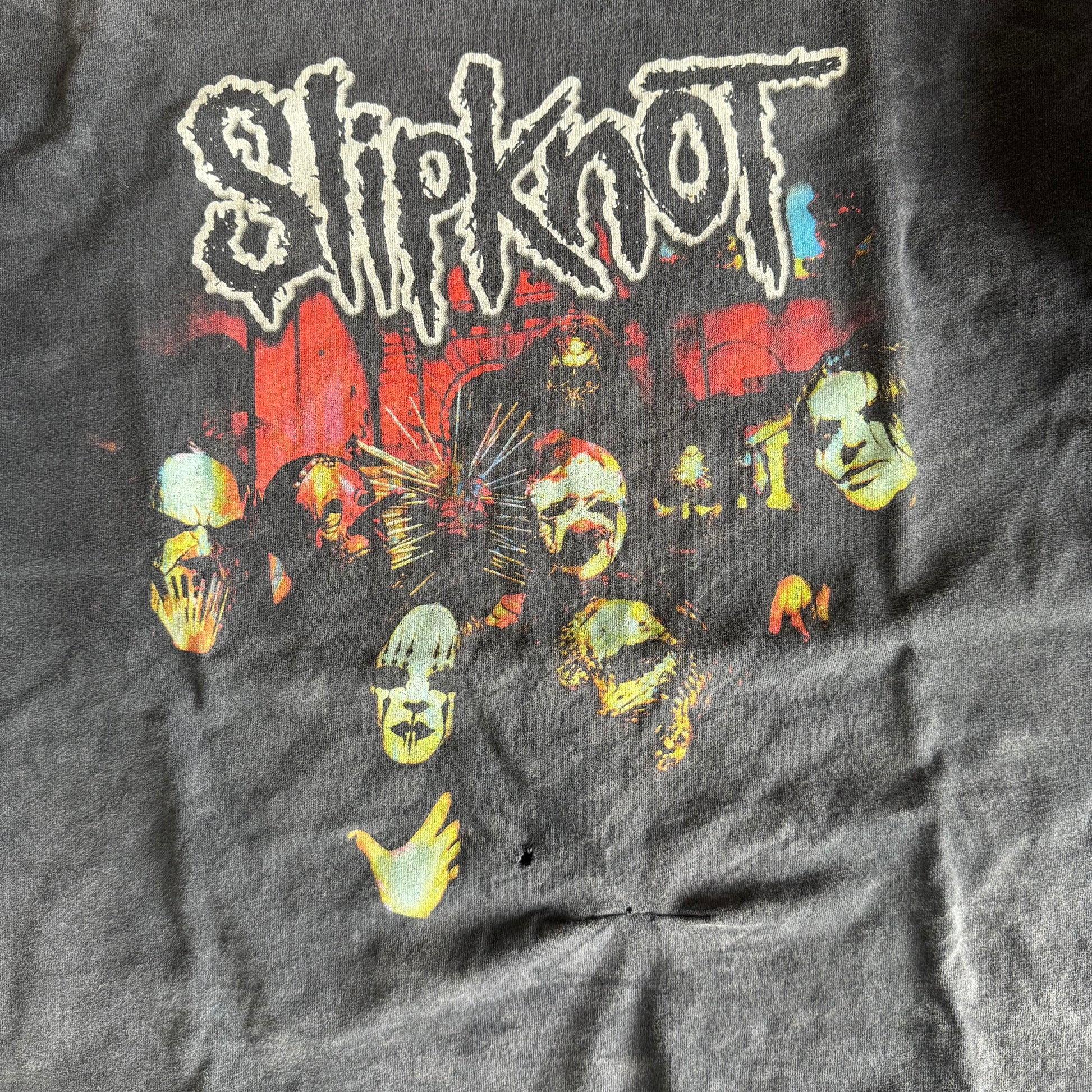 Y2K Slipknot “Cannot Kill” Sun Faded Band Tee (XL)