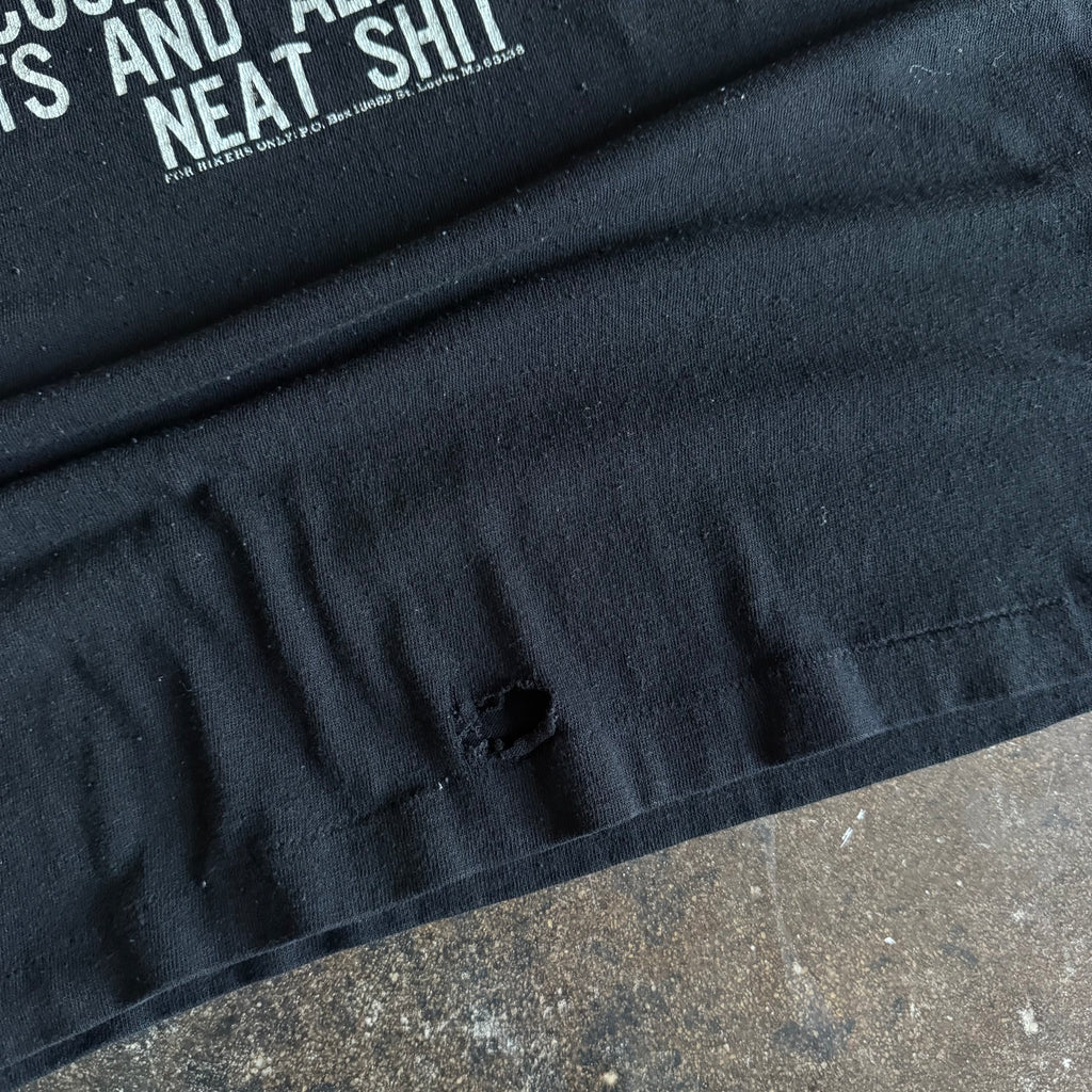 80’s HS Motorcycle Supply “For Bikers Only” Tee (M)