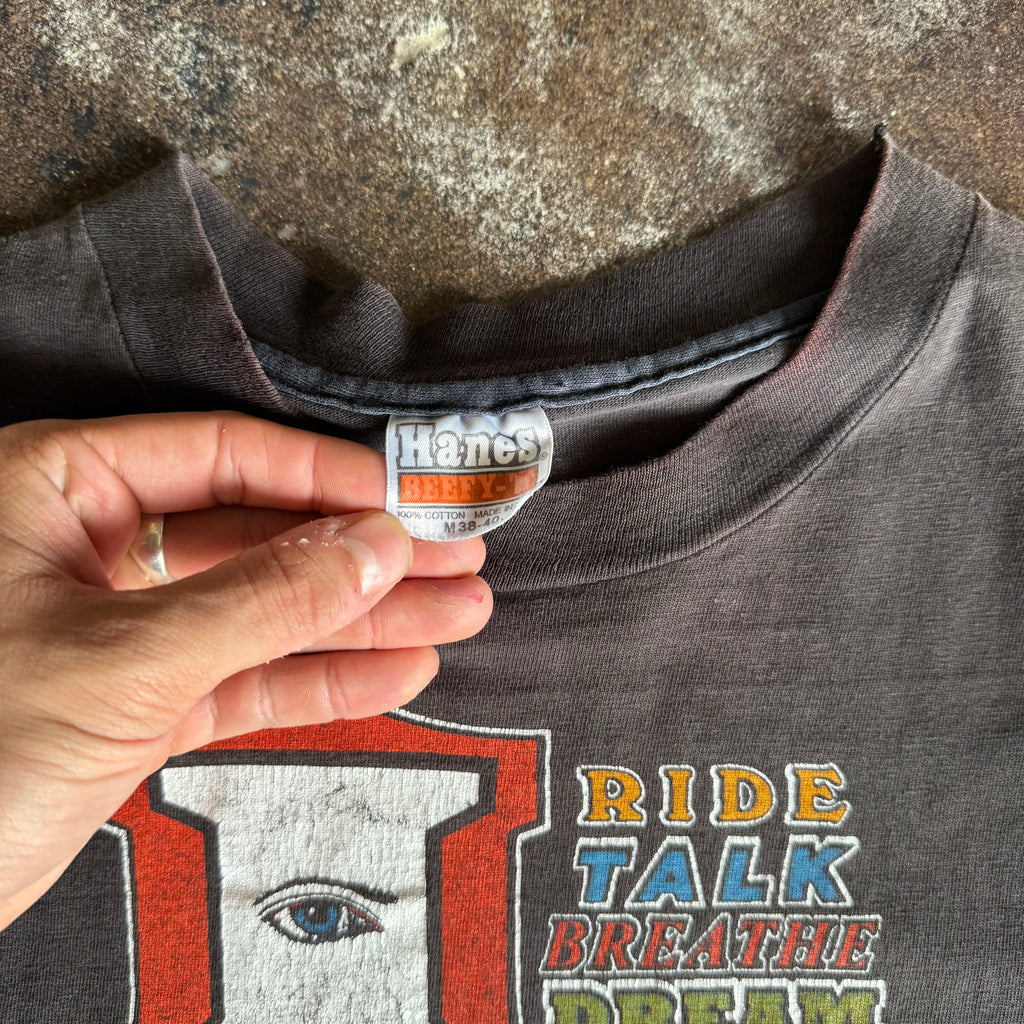80’s Harley Eye “Ride, Talk, Breathe..” Tee (M)