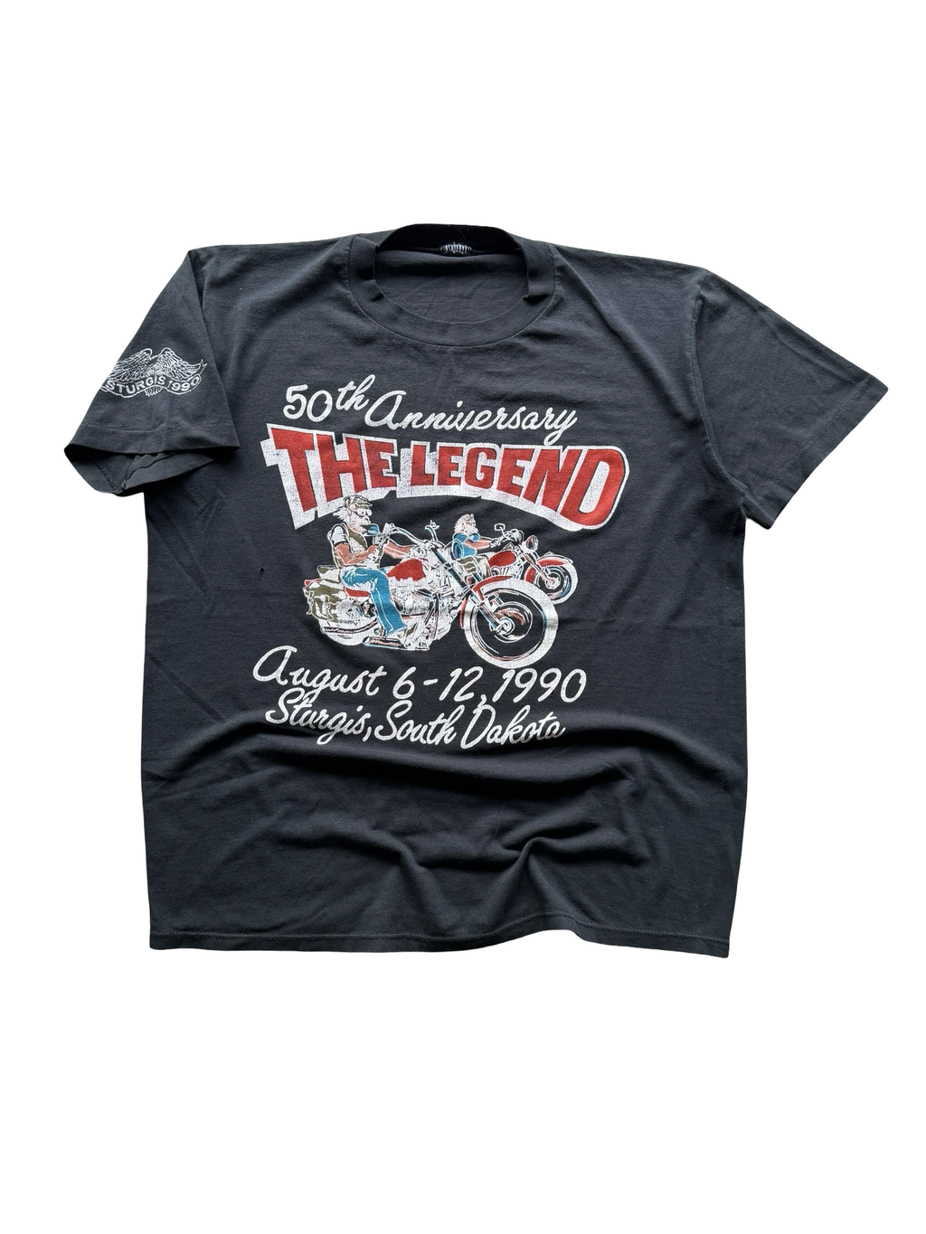 90’s South Dakota Sturgis “The Legend” Tee Size L