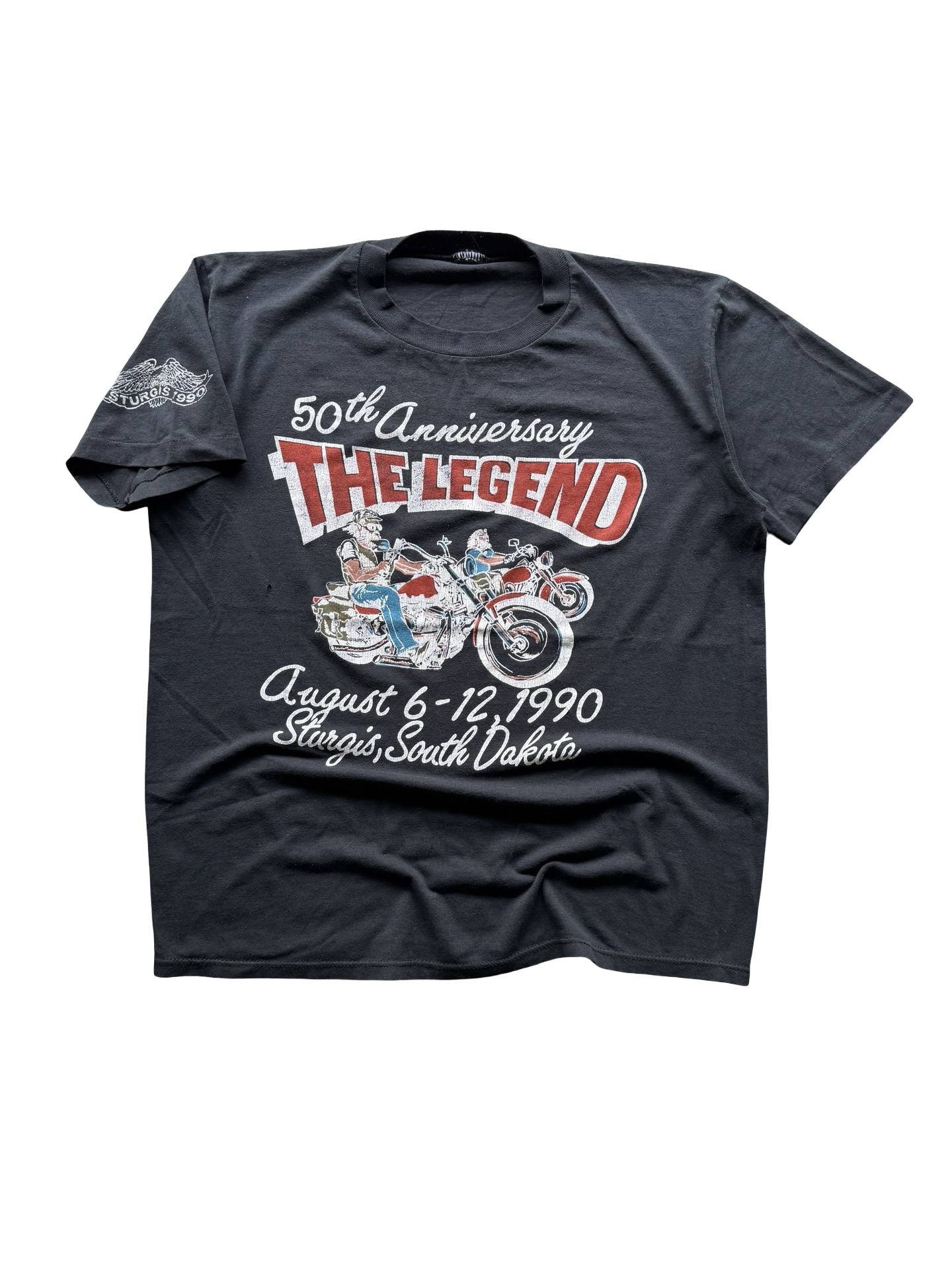 90’s South Dakota Sturgis “The Legend” Tee Size L