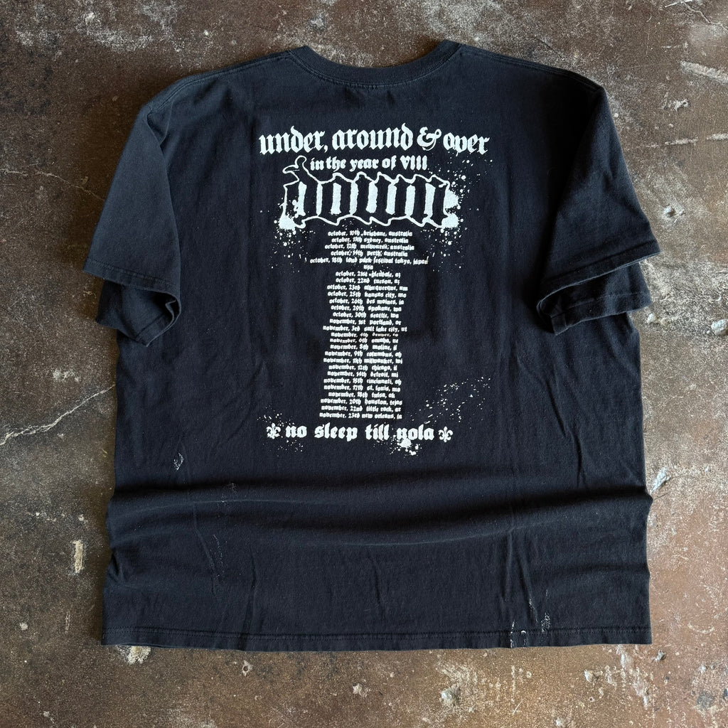 Y2K Down Under Around Cover Tour Tee (XXL)
