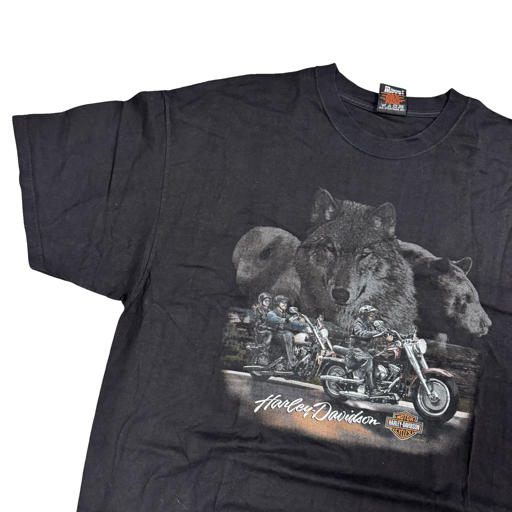 Y2K Harley Nature Ride Tee Size XXL