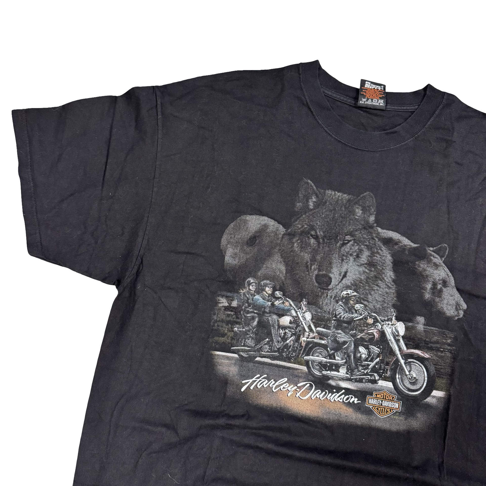 Y2K Harley Nature Ride Tee Size XXL